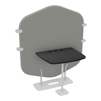 MARGOT CLOISON + TABLE - L122,7XH144,8XP75 CM CA SD RK