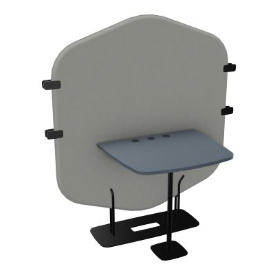 MARGOT CLOISON + TABLE - L122,7XH144,8XP75 CM CA SG R6