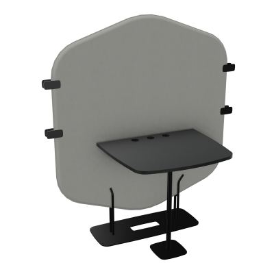 MARGOT CLOISON + TABLE - L122,7XH144,8XP75 CM CA SG R9