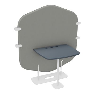 MARGOT CLOISON + TABLE - L122,7XH144,8XP75 CM CA SO R6