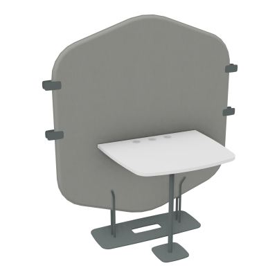 MARGOT CLOISON + TABLE - L122,7XH144,8XP75 CM