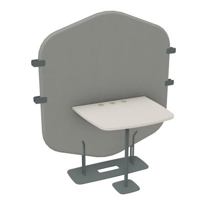 MARGOT CLOISON + TABLE - L122,7XH144,8XP75 CM