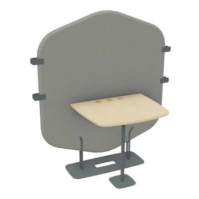 MARGOT CLOISON + TABLE - L122,7XH144,8XP75 CM