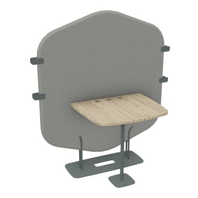 MARGOT CLOISON + TABLE - L122,7XH144,8XP75 CM