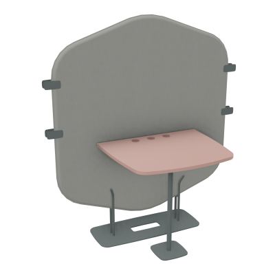 MARGOT CLOISON + TABLE - L122,7XH144,8XP75 CM CA SU R8
