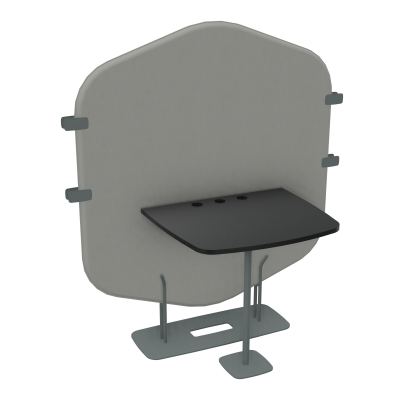 MARGOT CLOISON + TABLE - L122,7XH144,8XP75 CM CA SU R9