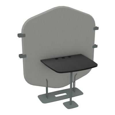 MARGOT CLOISON + TABLE - L122,7XH144,8XP75 CM CA SU RK