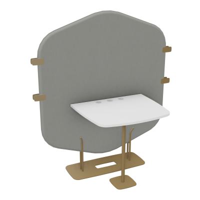 MARGOT CLOISON + TABLE - L122,7XH144,8XP75 CM
