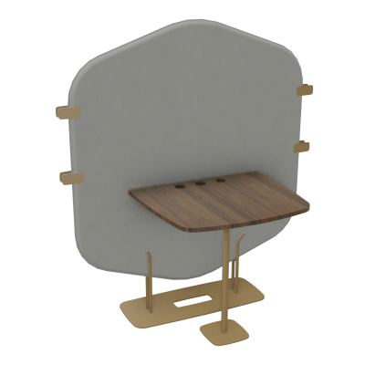MARGOT CLOISON + TABLE - L122,7XH144,8XP75 CM