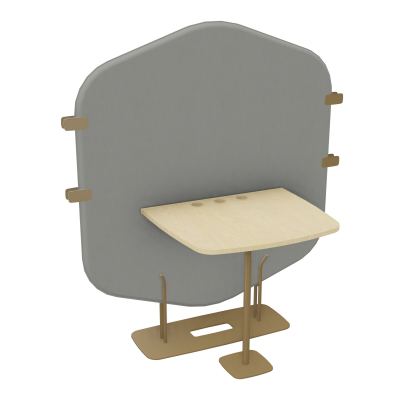 MARGOT CLOISON + TABLE - L122,7XH144,8XP75 CM