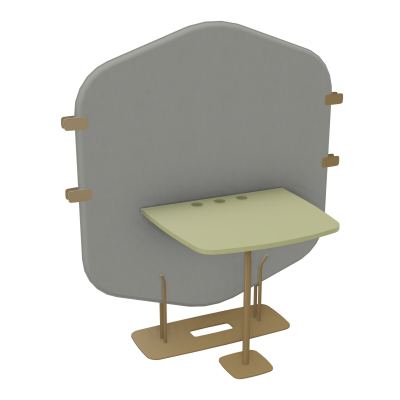 MARGOT CLOISON + TABLE - L122,7XH144,8XP75 CM CA Z3 R7