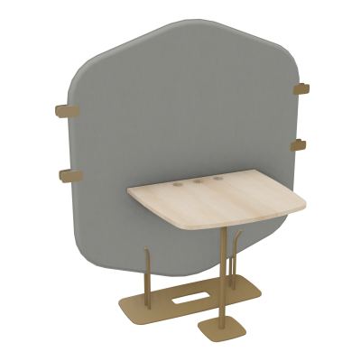 MARGOT CLOISON + TABLE - L122,7XH144,8XP75 CM