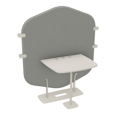 MARGOT CLOISON + TABLE - L122,7XH144,8XP75 CM
