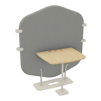 MARGOT CLOISON + TABLE - L122,7XH144,8XP75 CM CA ZC R1