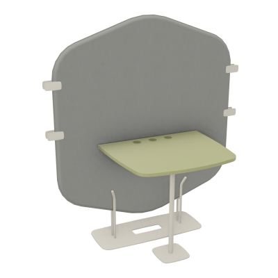 MARGOT CLOISON + TABLE - L122,7XH144,8XP75 CM CA ZC R7