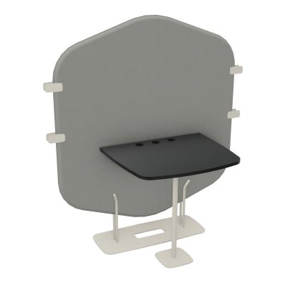 MARGOT CLOISON + TABLE - L122,7XH144,8XP75 CM CA ZC R9