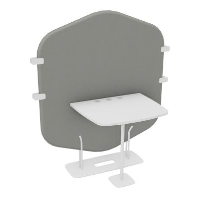 MARGOT CLOISON + TABLE - L122,7XH144,8XP75 CM