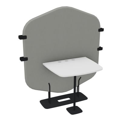 MARGOT CLOISON + TABLE - L122,7XH144,8XP75 CM