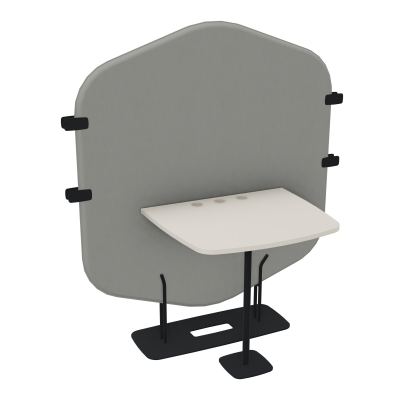 MARGOT CLOISON + TABLE - L122,7XH144,8XP75 CM