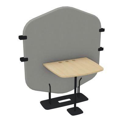 MARGOT CLOISON + TABLE - L122,7XH144,8XP75 CM CA ZP R1