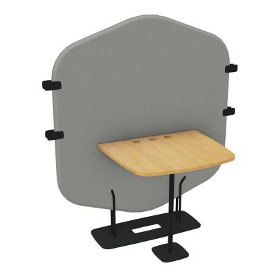 MARGOT CLOISON + TABLE - L122,7XH144,8XP75 CM CA ZP R5