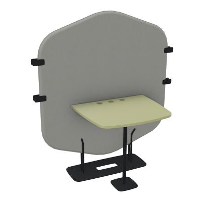 MARGOT CLOISON + TABLE - L122,7XH144,8XP75 CM CA ZP R7