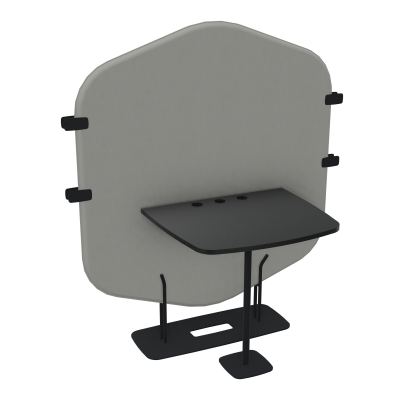 MARGOT CLOISON + TABLE - L122,7XH144,8XP75 CM CA ZP R9