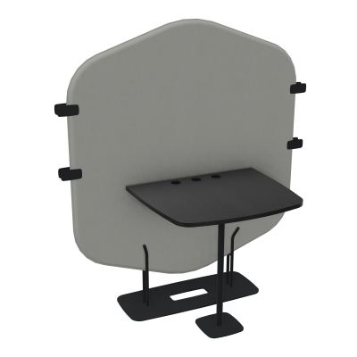 MARGOT CLOISON + TABLE - L122,7XH144,8XP75 CM CA ZP RK
