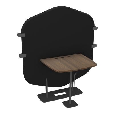 MARGOT CLOISON + TABLE - L122,7XH144,8XP75 CM