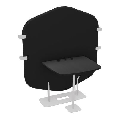 MARGOT CLOISON + TABLE - L122,7XH144,8XP75 CM CB SD RK