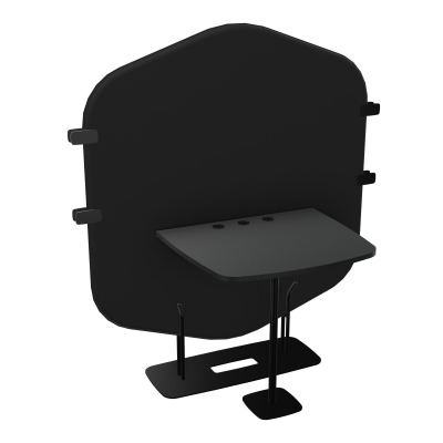 MARGOT CLOISON + TABLE - L122,7XH144,8XP75 CM CB SG R9
