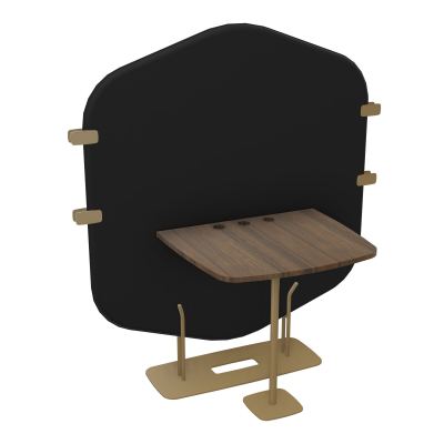 MARGOT CLOISON + TABLE - L122,7XH144,8XP75 CM