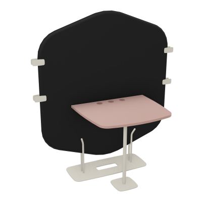 MARGOT CLOISON + TABLE - L122,7XH144,8XP75 CM CB ZC R8