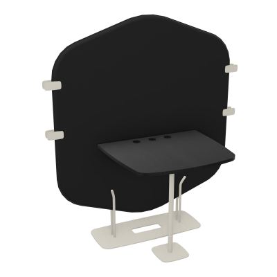 MARGOT CLOISON + TABLE - L122,7XH144,8XP75 CM CB ZC RK