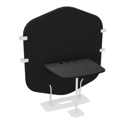 MARGOT CLOISON + TABLE - L122,7XH144,8XP75 CM CB ZO RK