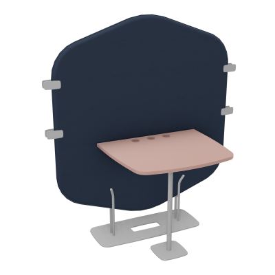 MARGOT CLOISON + TABLE - L122,7XH144,8XP75 CM CC SA R8