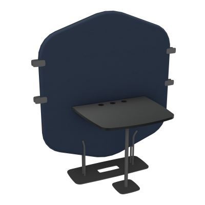 MARGOT CLOISON + TABLE - L122,7XH144,8XP75 CM CC SC R9