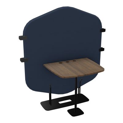 MARGOT CLOISON + TABLE - L122,7XH144,8XP75 CM