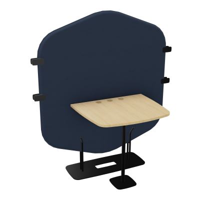 MARGOT CLOISON + TABLE - L122,7XH144,8XP75 CM CC SG R1
