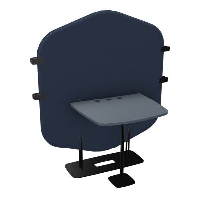 MARGOT CLOISON + TABLE - L122,7XH144,8XP75 CM CC SG R6