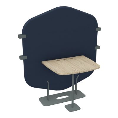 MARGOT CLOISON + TABLE - L122,7XH144,8XP75 CM