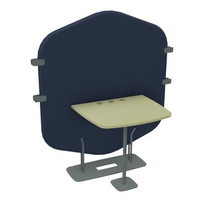 MARGOT CLOISON + TABLE - L122,7XH144,8XP75 CM CC SU R7