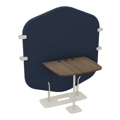 MARGOT CLOISON + TABLE - L122,7XH144,8XP75 CM