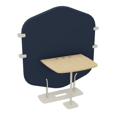 MARGOT CLOISON + TABLE - L122,7XH144,8XP75 CM CC ZC R1