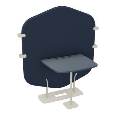 MARGOT CLOISON + TABLE - L122,7XH144,8XP75 CM CC ZC R6