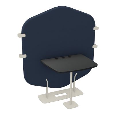MARGOT CLOISON + TABLE - L122,7XH144,8XP75 CM CC ZC R9