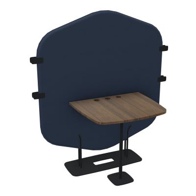 MARGOT CLOISON + TABLE - L122,7XH144,8XP75 CM