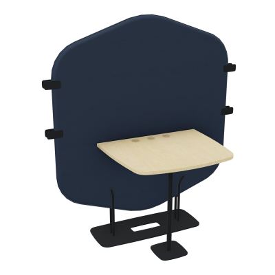 MARGOT CLOISON + TABLE - L122,7XH144,8XP75 CM