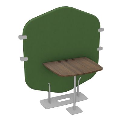 MARGOT CLOISON + TABLE - L122,7XH144,8XP75 CM