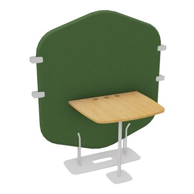 MARGOT CLOISON + TABLE - L122,7XH144,8XP75 CM CE SD R5